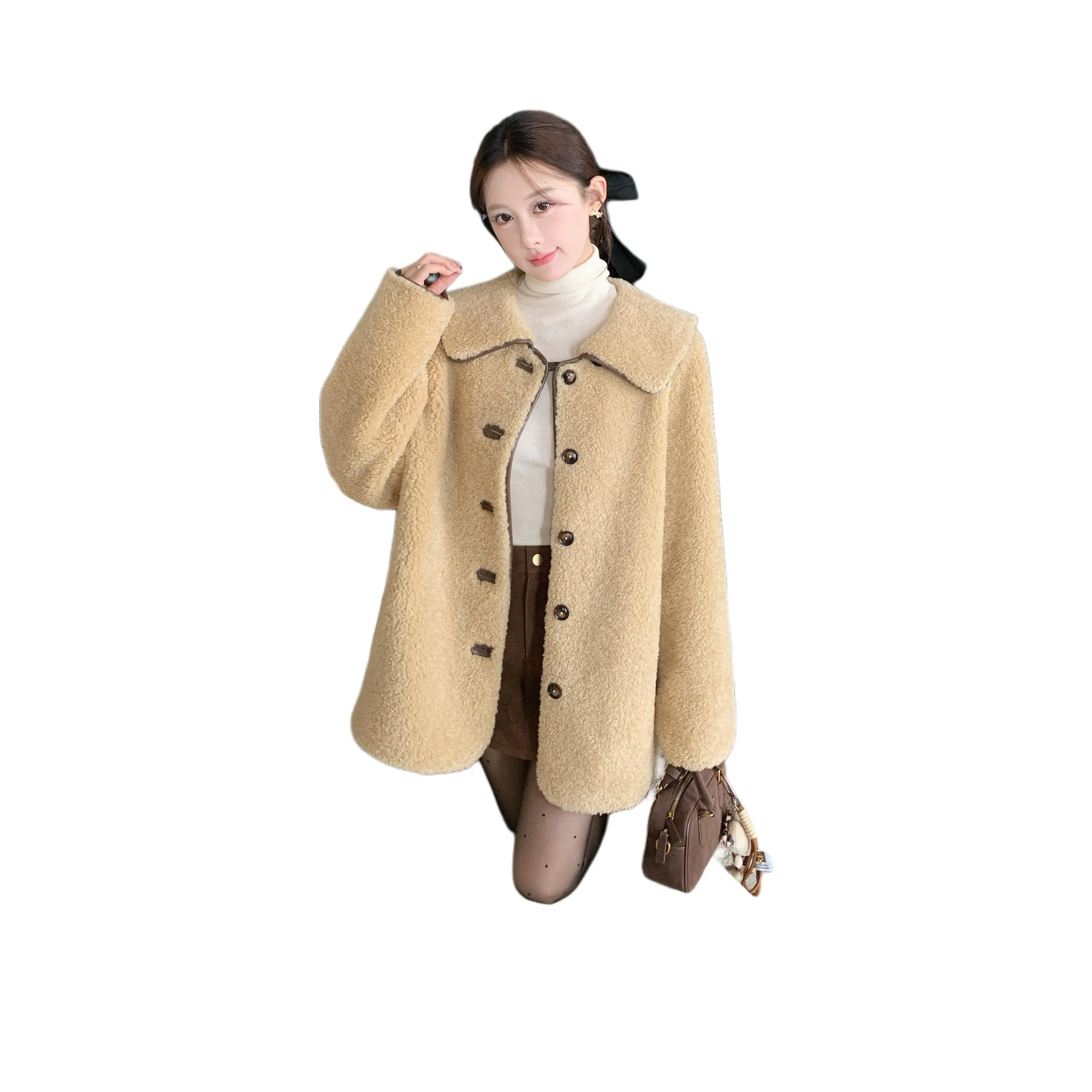 Summer Hooray Флисовое пальто женское