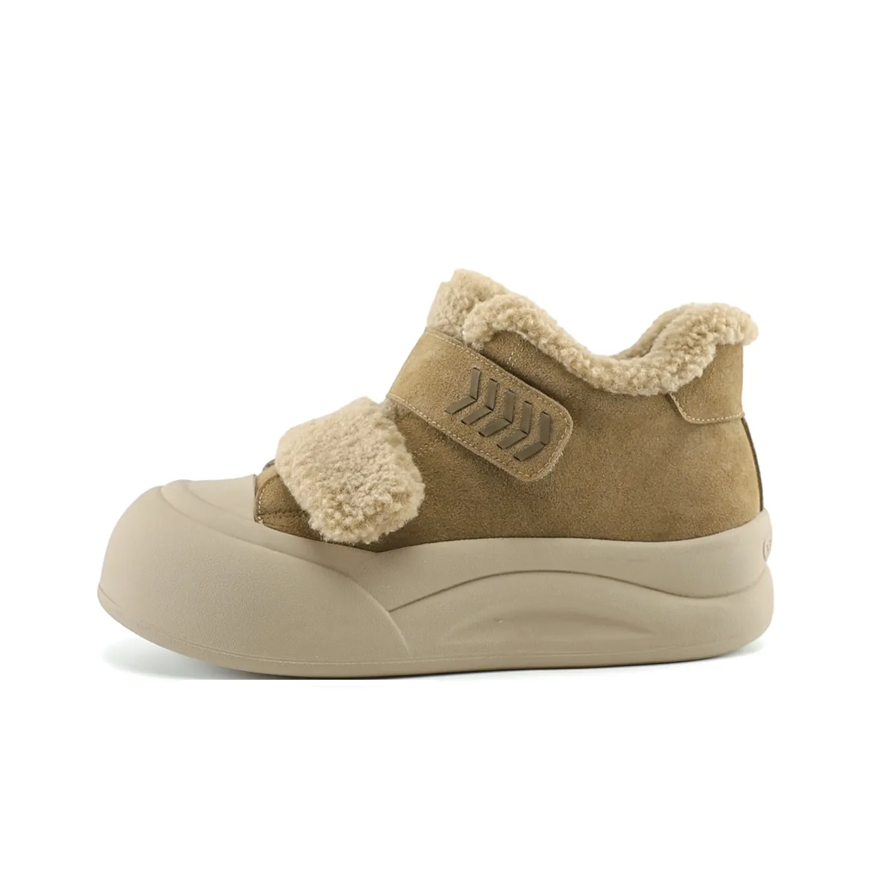 JOSINY Slip On Платформа Флок Кроссовки для скейтбординга Женские