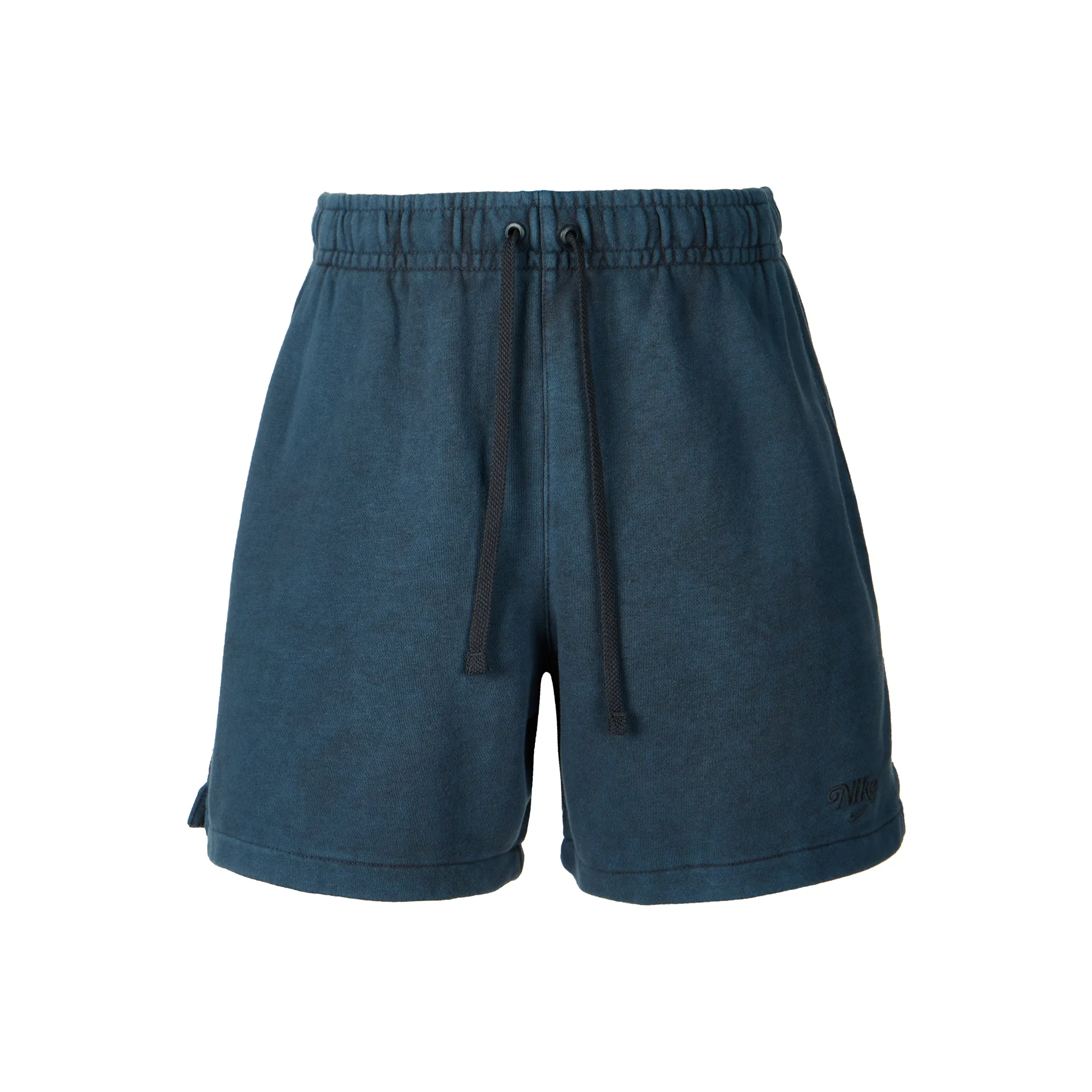 Nike Club Fleece Casual Shorts Men's Gray Black Найк Клуб Флис Повседневные Шорты Мужские Серый Черный