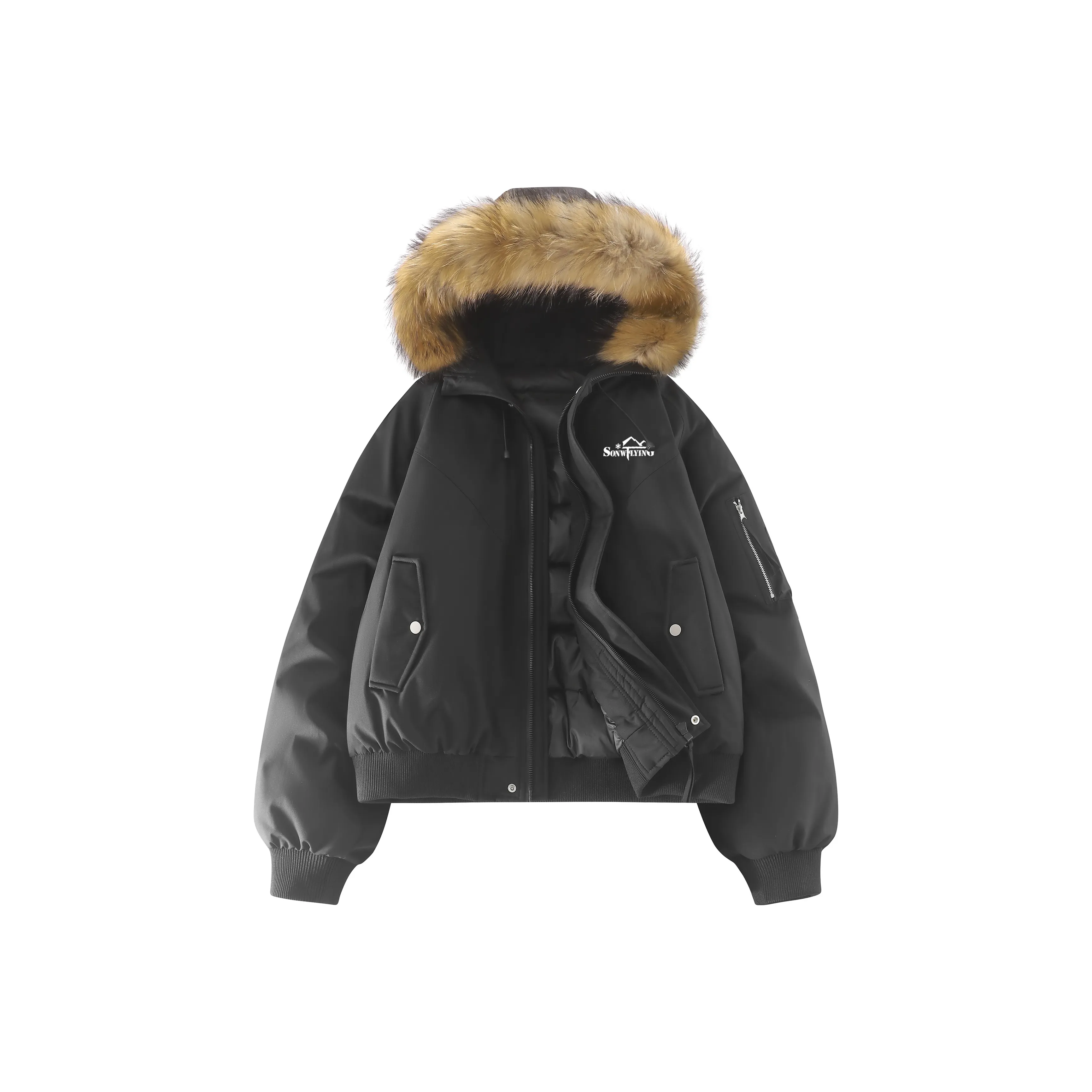 SNOW FLYING Унисекс Пуховики