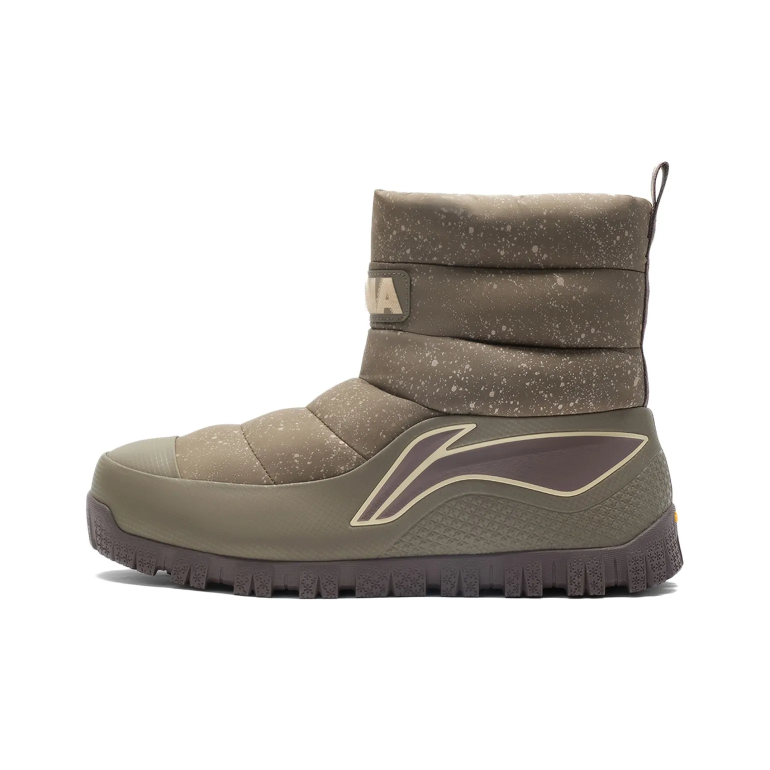 Подкладка Zhong Rong Boot устойчивая к истиранию амортизирующая противоскользящая короткий сноубутс мужской умбра