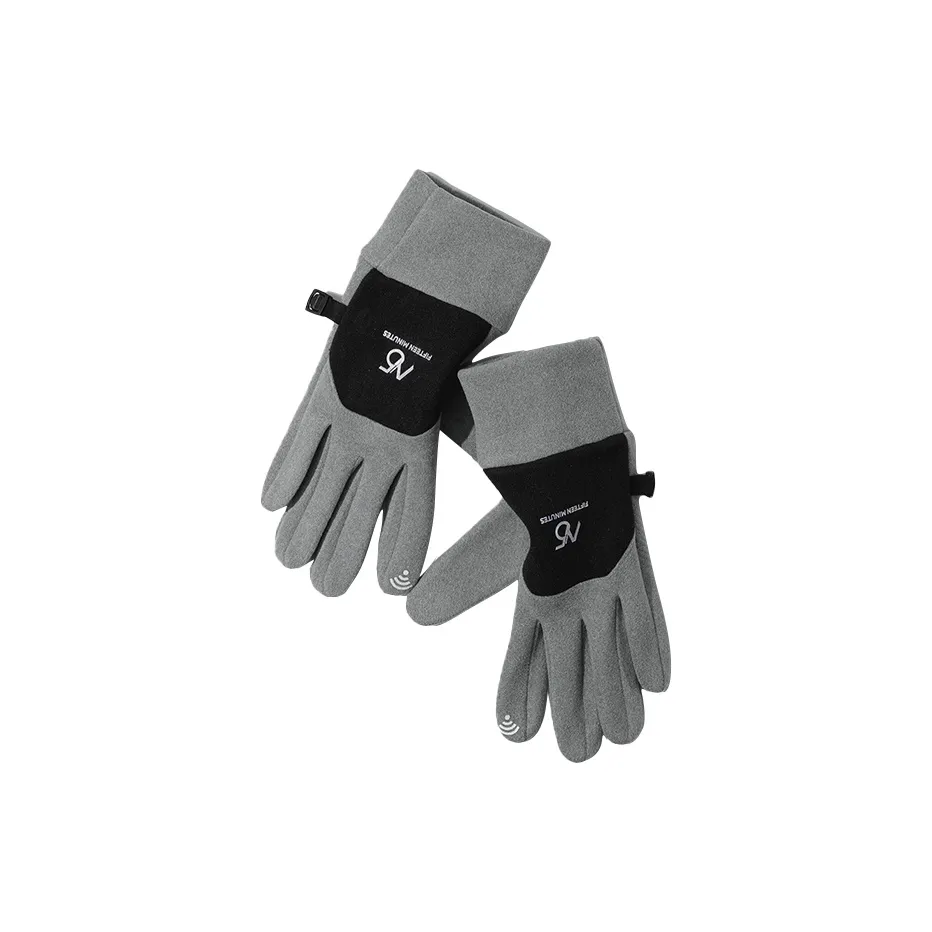 15 MINS Полиэстер Трикотаж Перчатки Женские Разные Цвета