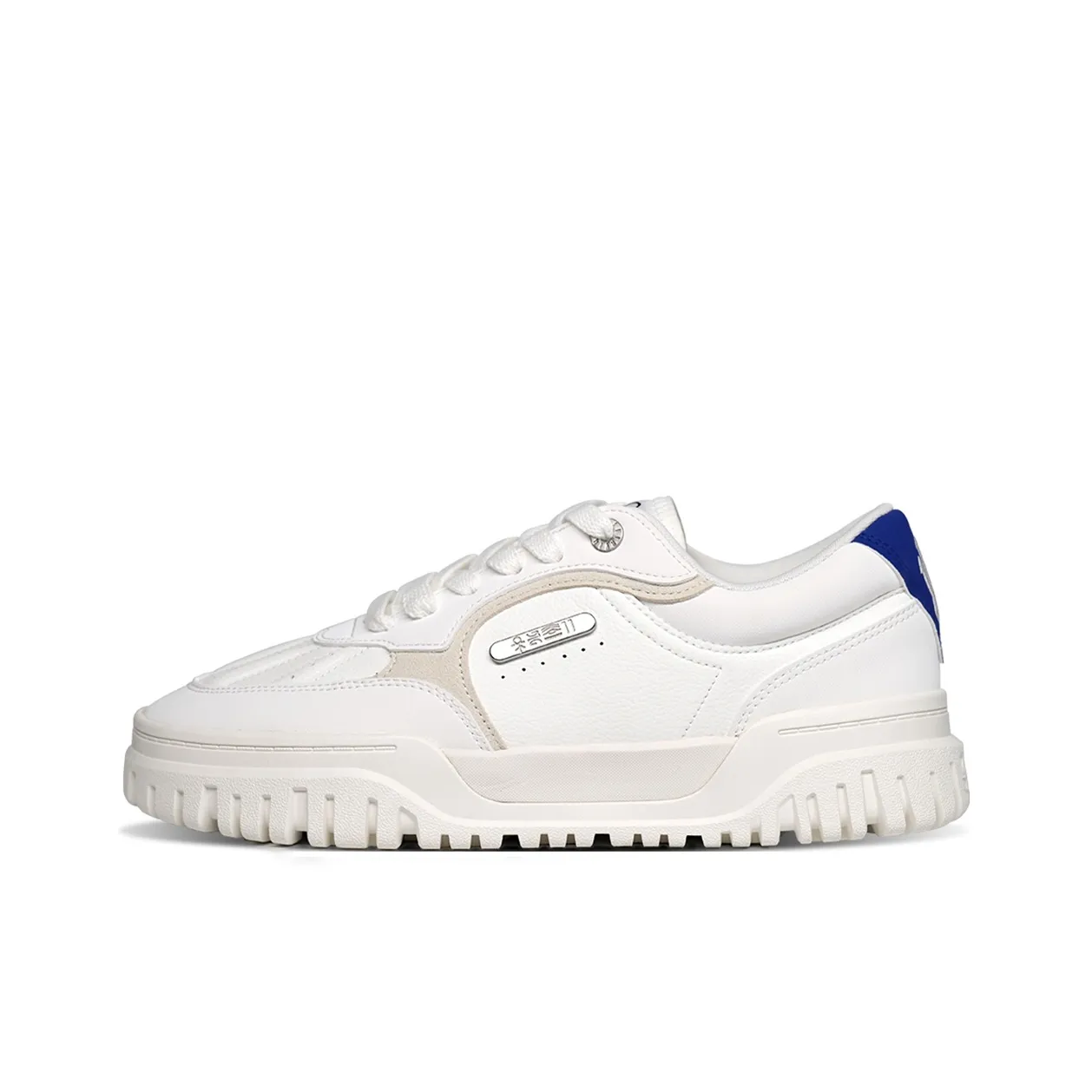 Anta Irving Series Ирвинг Hela TRIBE Низкий Топ Скейтборд Кроссовки Мужские Папирус Белый