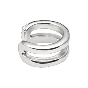 Asia Star Сплав Нижняя заколка On Серьги Унисекс