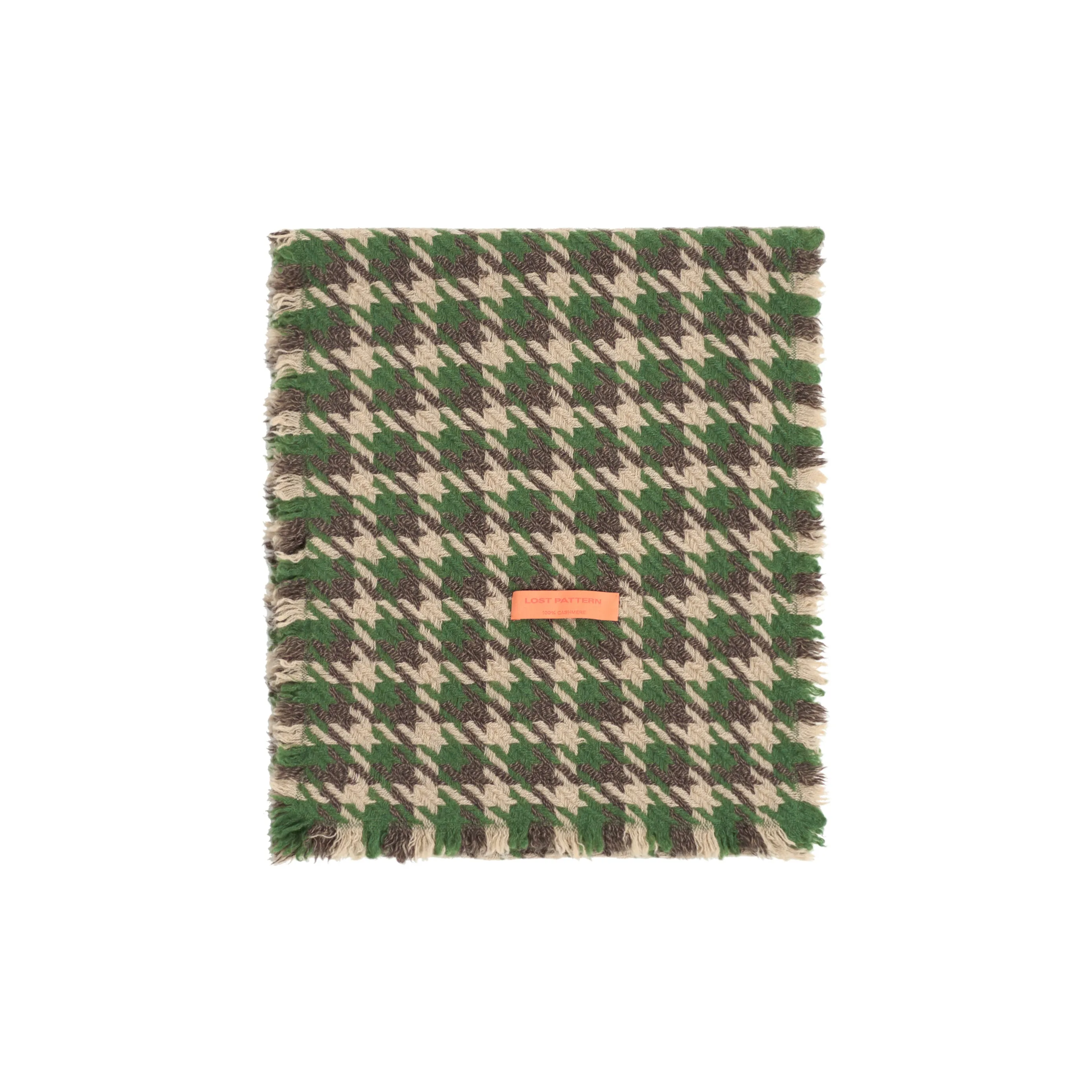 LOST PATTERN Кашемир Палантины Унисекс