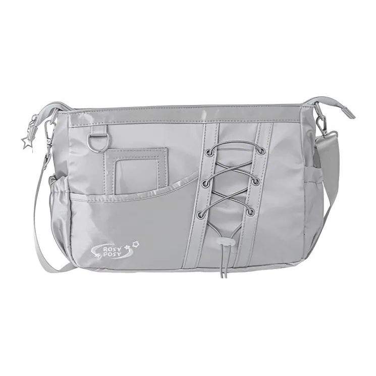 Rosyposy Satin Crossbody Bags Women's Multicolor