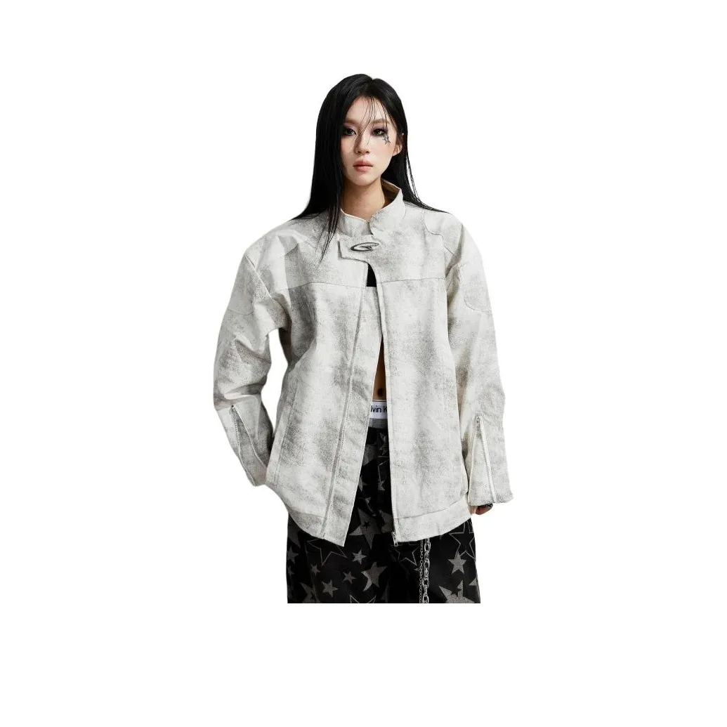 BEAR UNION Белый Унисекс Куртки