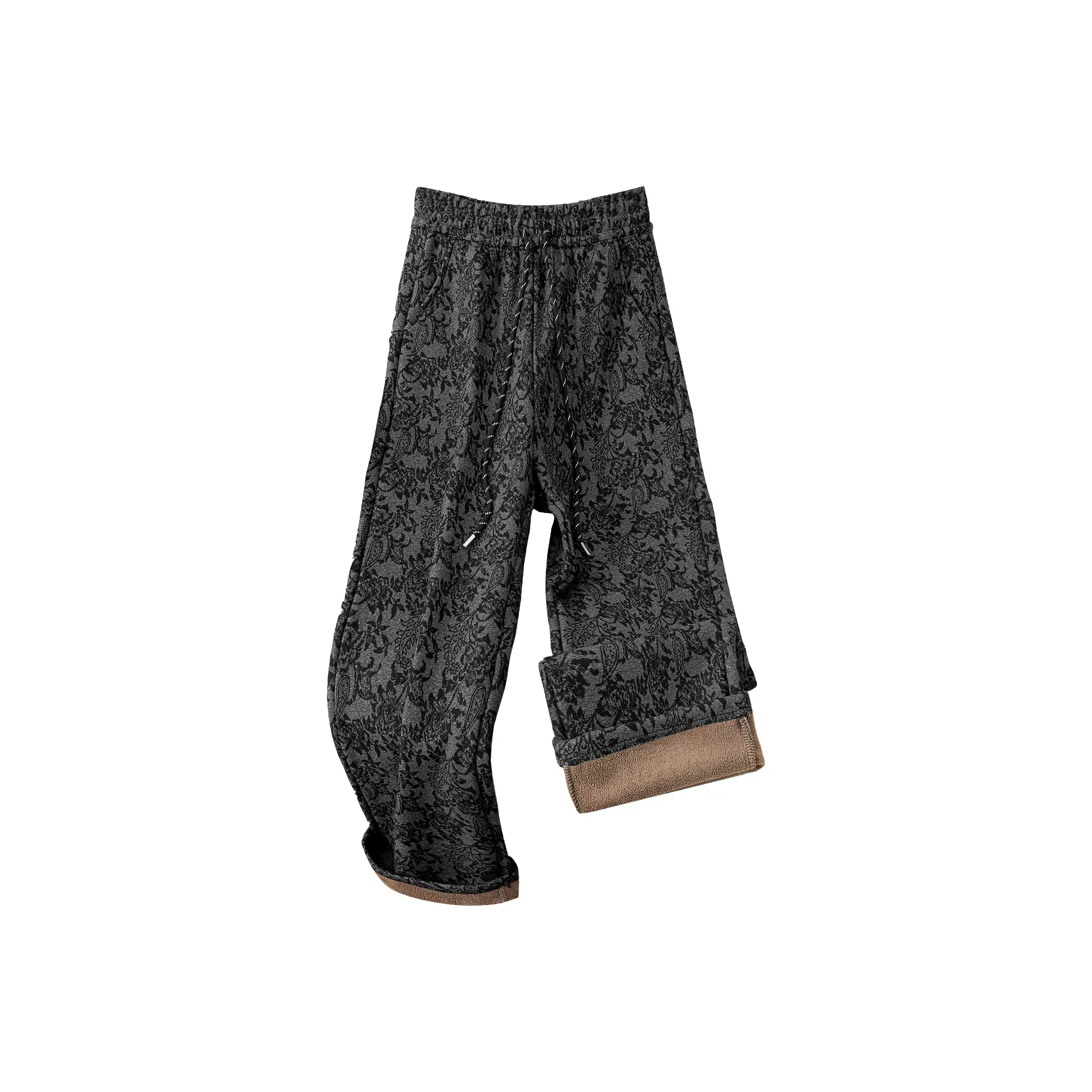 TOUCH Повседневные брюки Женские Черный Серый