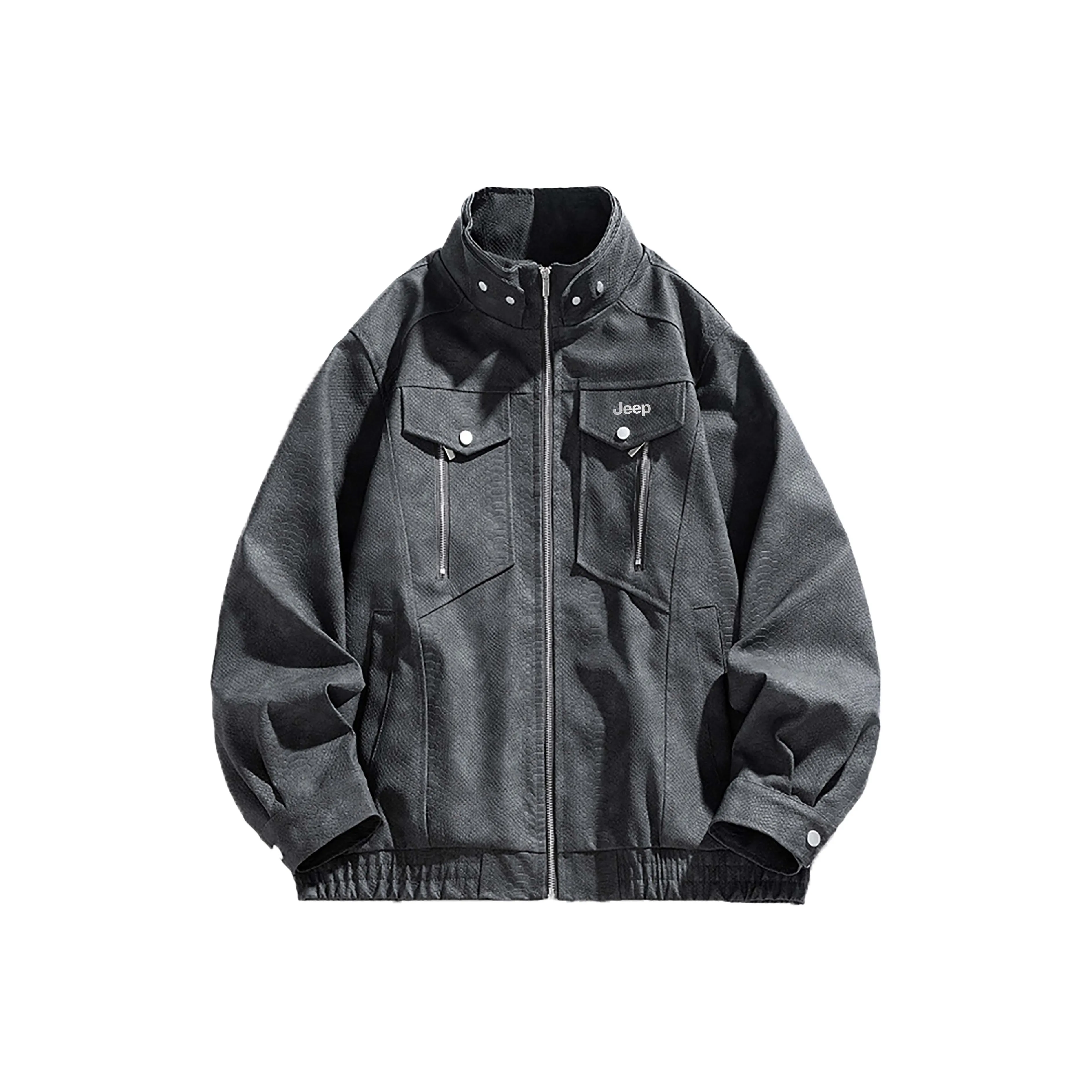 Jeep Унисекс Кожаные куртки