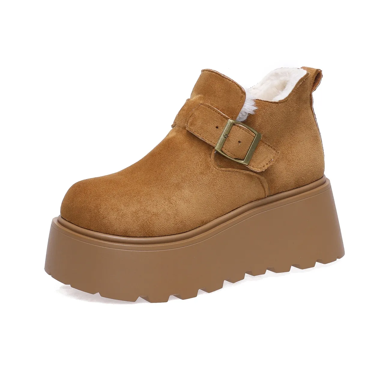 Wuji Термические ботинки Ankle длиной (длина) для снега женские