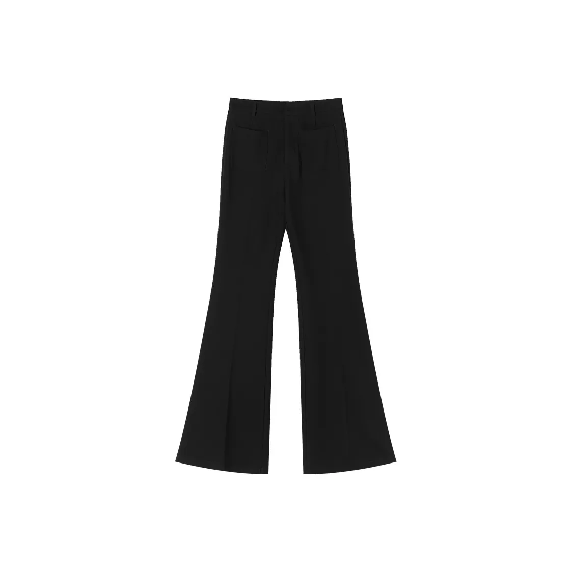 XIANGYING Черные Женские Костюмные Брюки