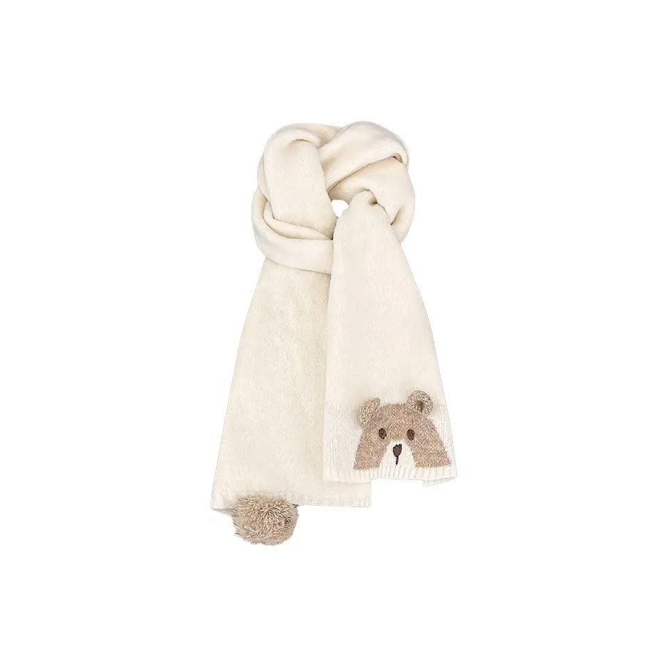 Yalu Preferred Полиэстер Трикотаж Шарфы Унисекс