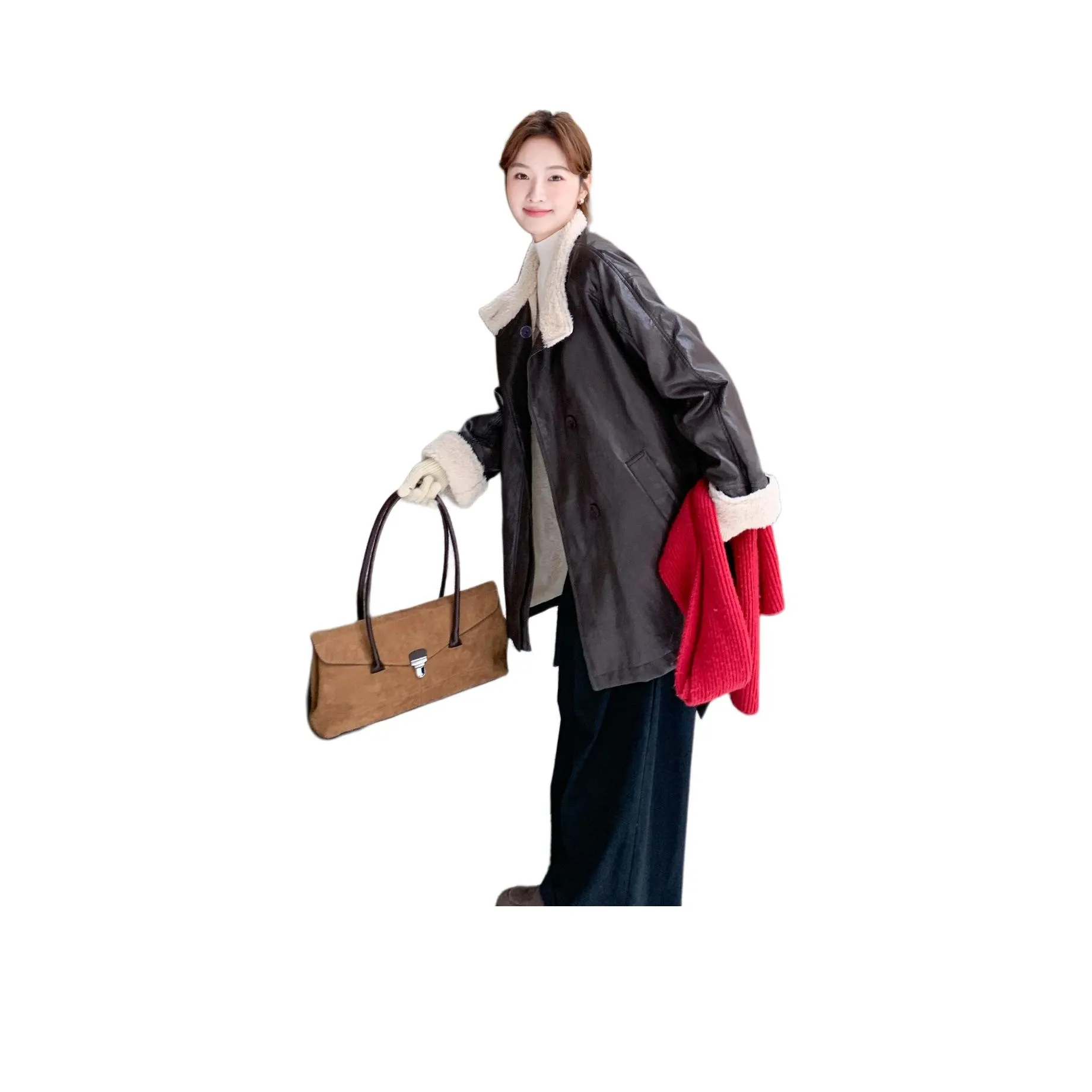 MEXICAN Кожа Куртка Пальто Женские