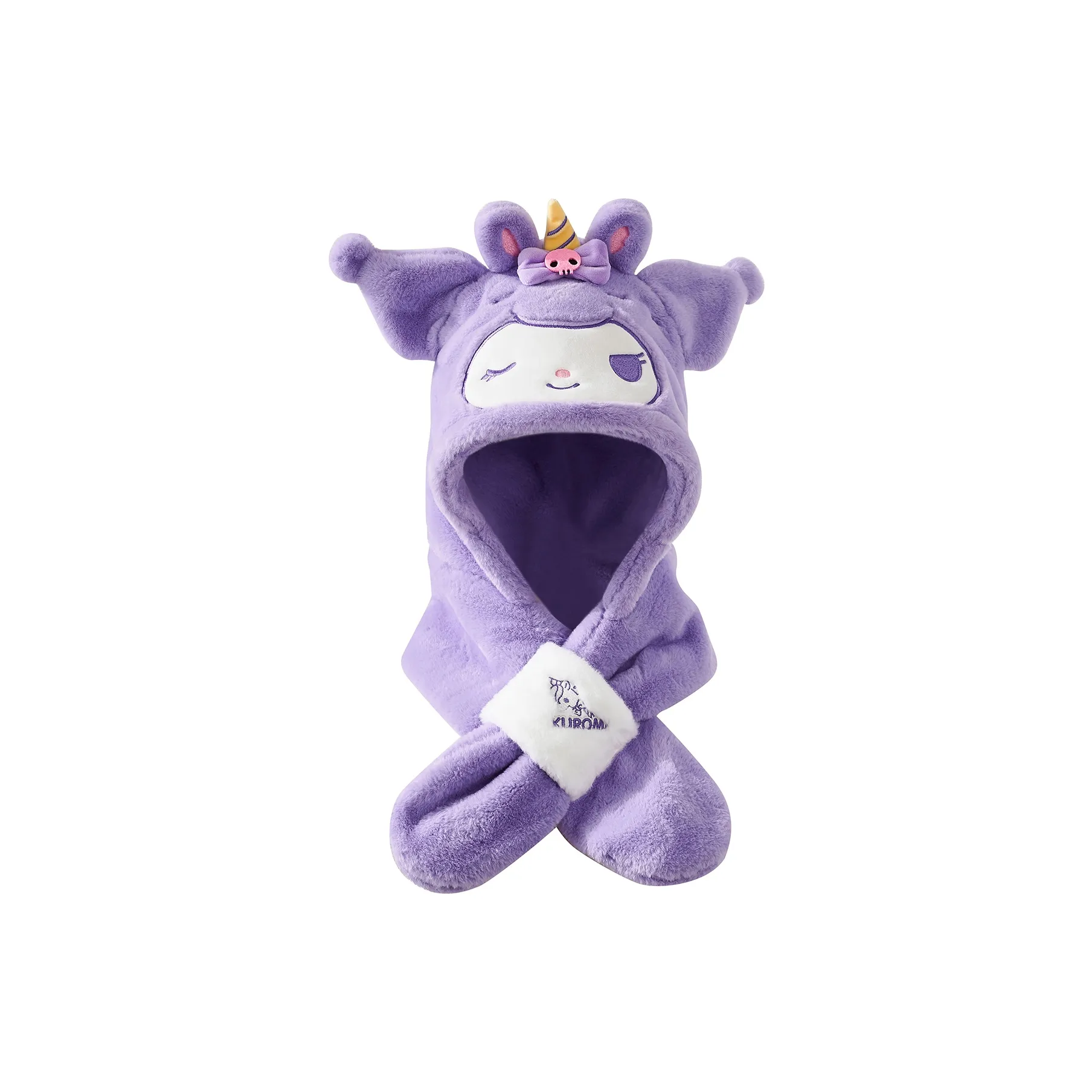 Sanrio Kulomi Polyester Beanies Women's