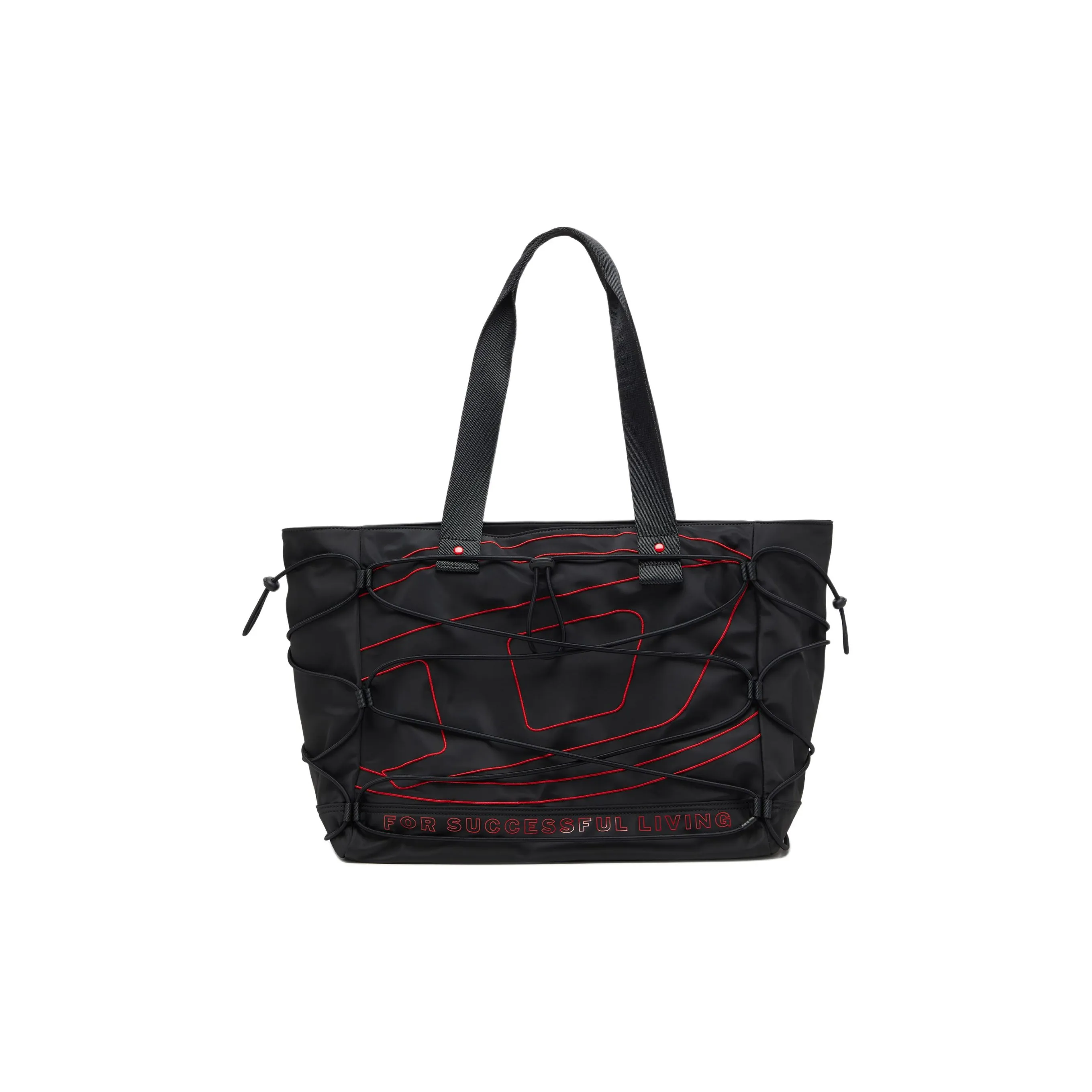 DIESEL Полиэстер Сумка Унисекс Черный