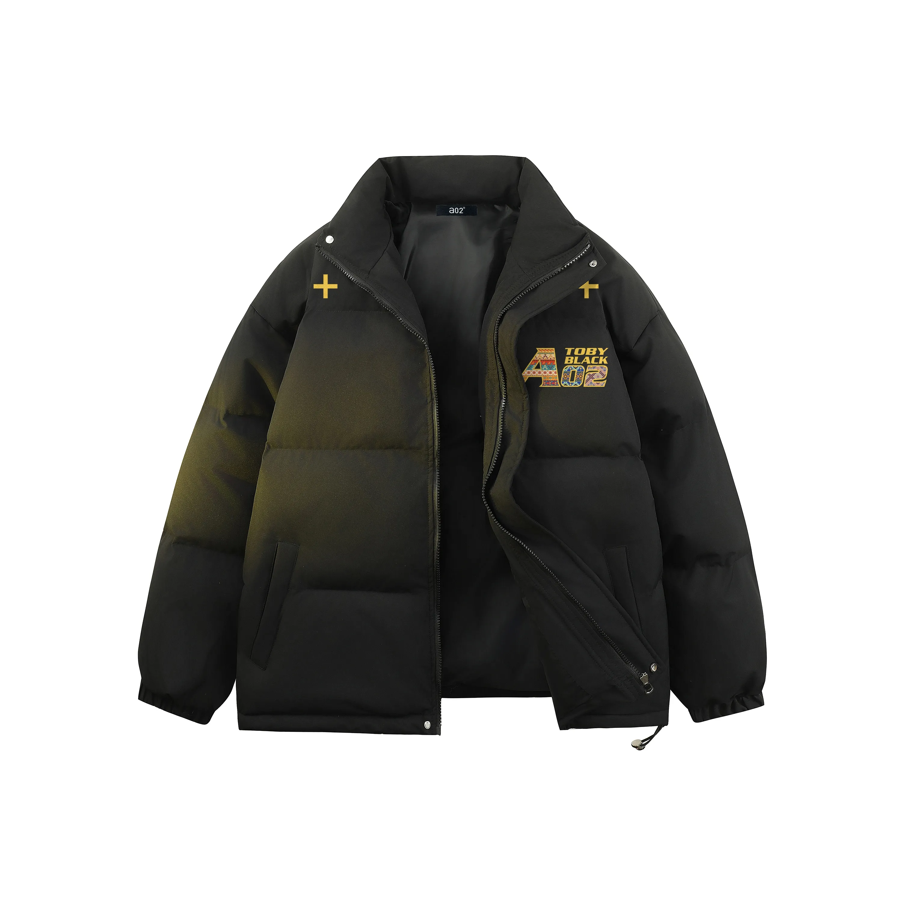 A02 Унисекс Пуховики