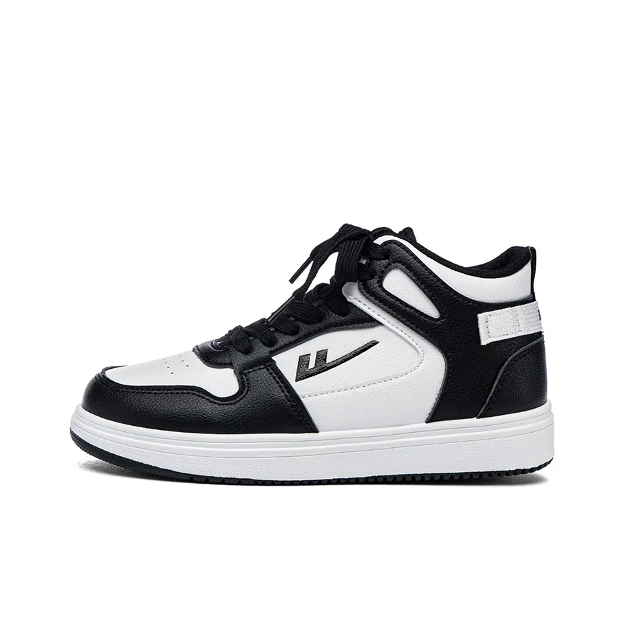 Warrior Износостойкий и Легкий MID Топ Скейтборд Кроссовки Унисекс