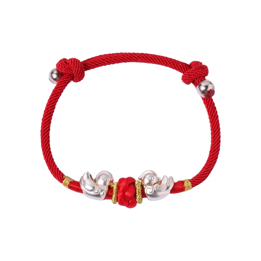 Phoenix Nirvana 3D Твердый Серебряный Браслет Шнурки Женские