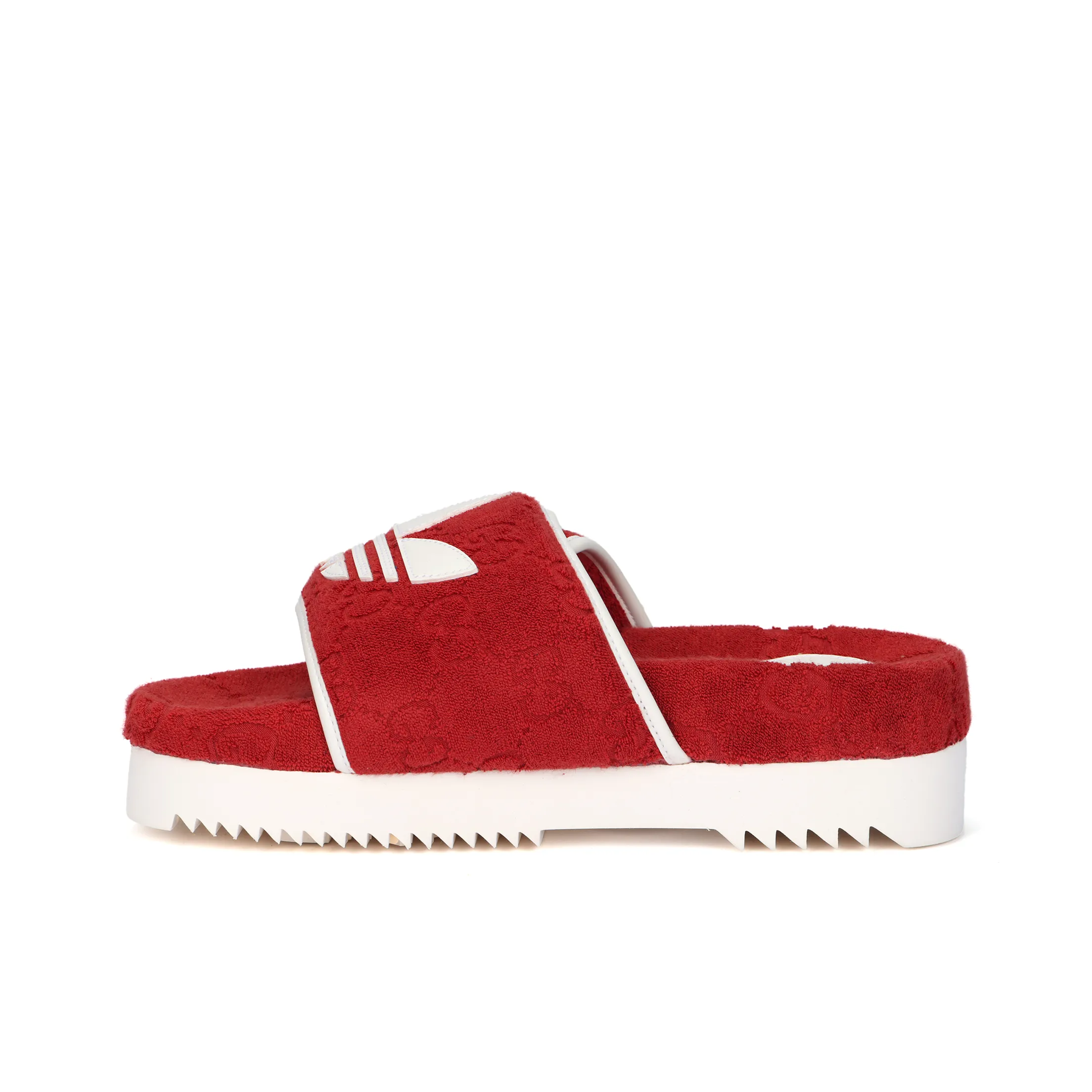 Adidas Originals x GUCCI Стильные Сандалии Мужские Красные