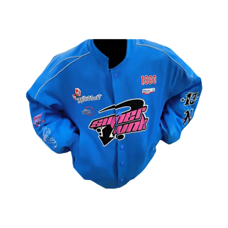 SNEIKLAU Бейсбольная куртка Унисекс