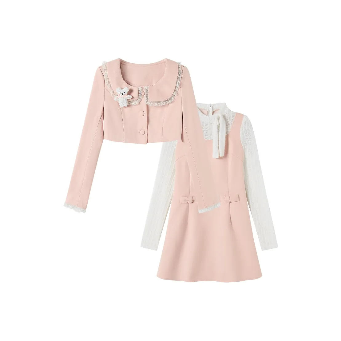 FABRIC PIG Женские Комплекты с Юбкой