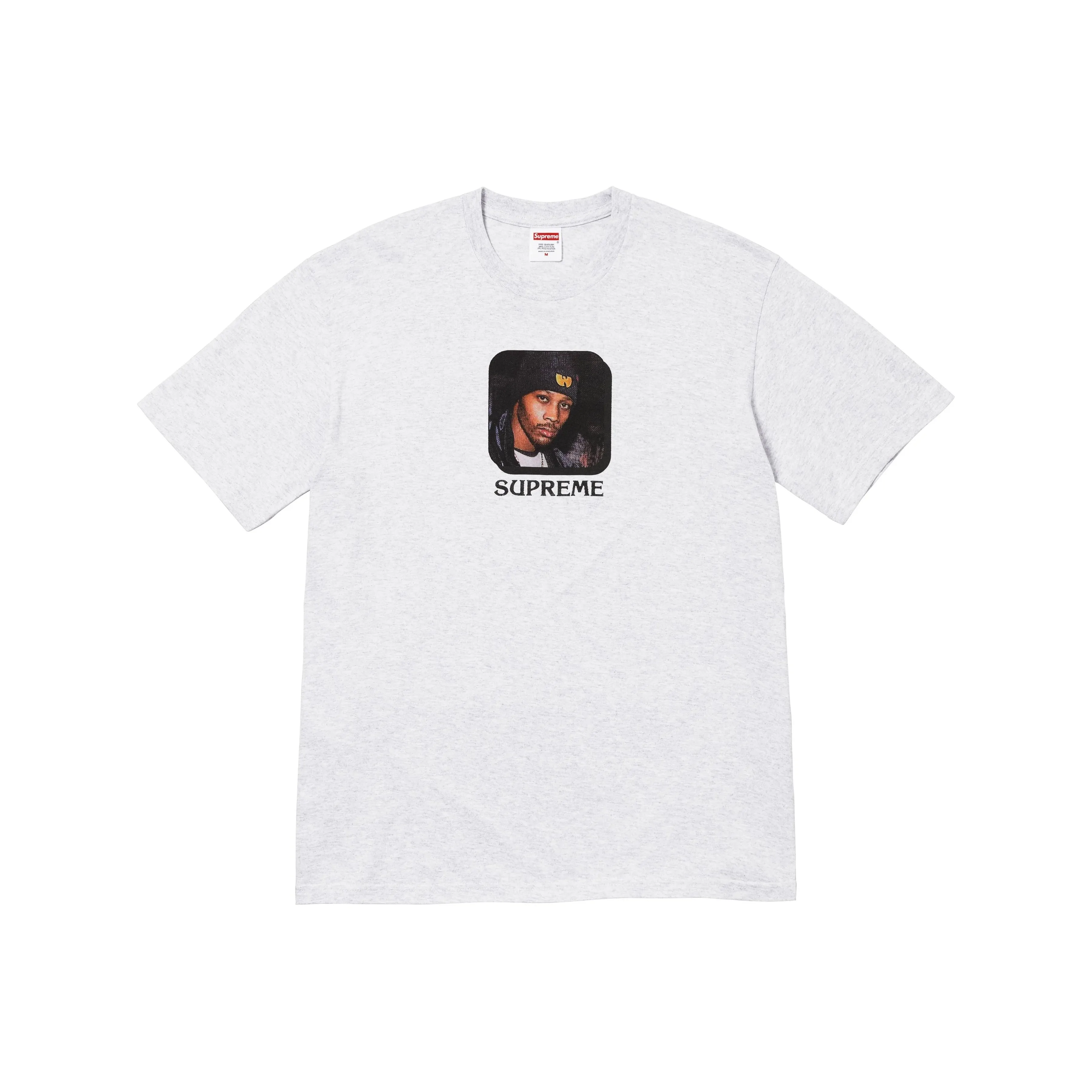 Supreme x Wu Tang Clan FW25 WEEK10 Clan RZA Tee T-Shirt Унисекс