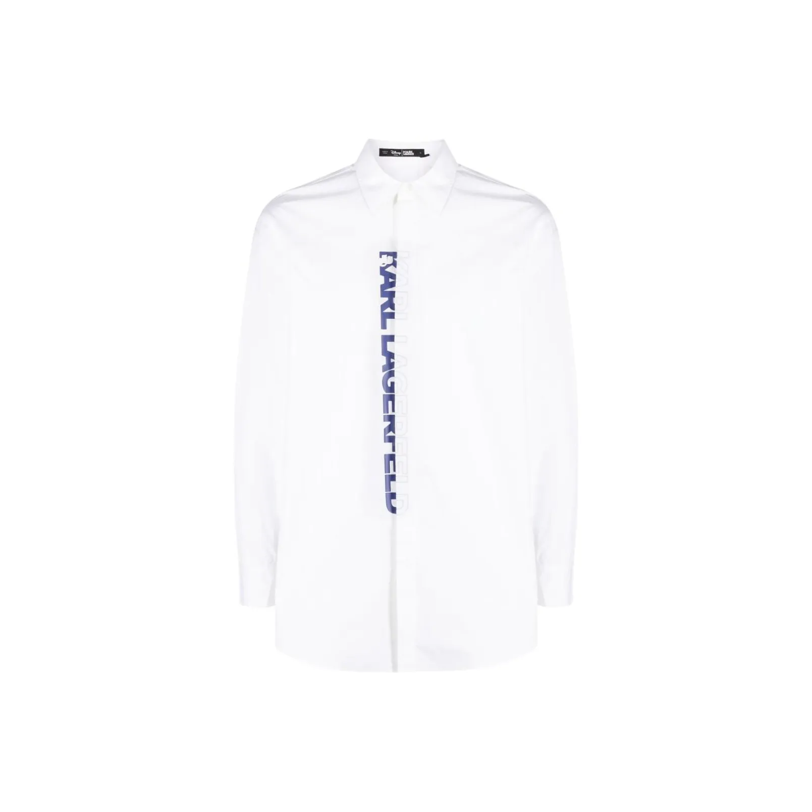 Karl Lagerfeld Рубашка Мужская Белая