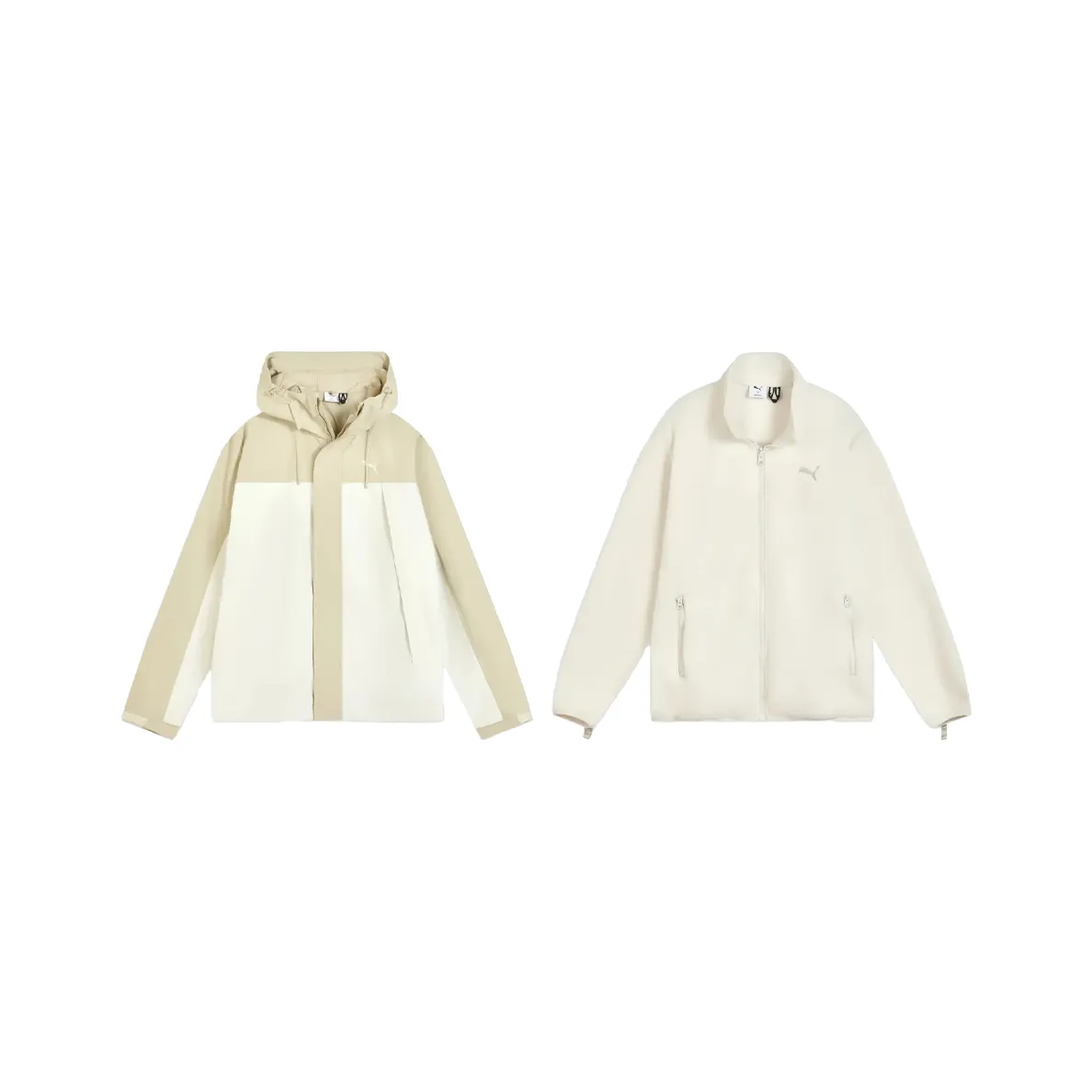 PUMA ECOM Snow White Унисекс Куртки