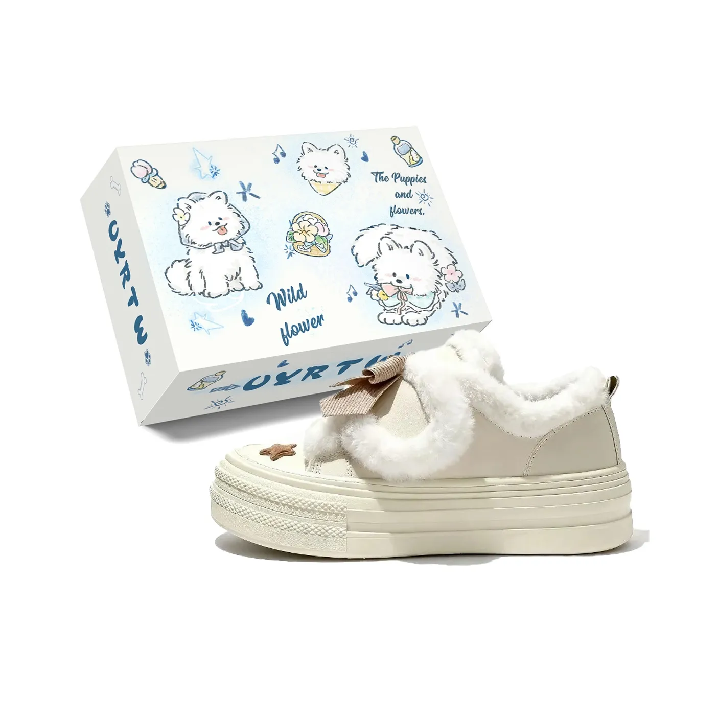 UYRTW Термический с увеличенной высотой устойчивый к истиранию низкий топ утепленная обувь для женщин