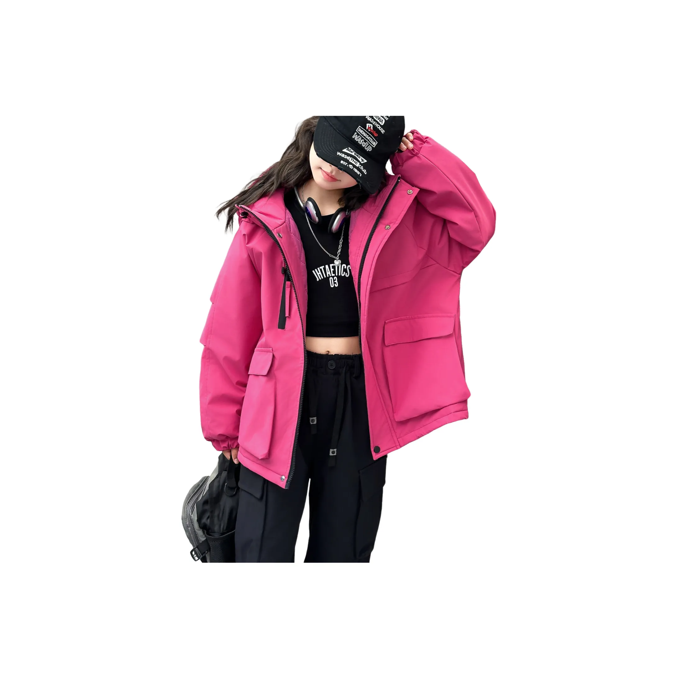 Future Star PARKA Пальто Зимний Красный