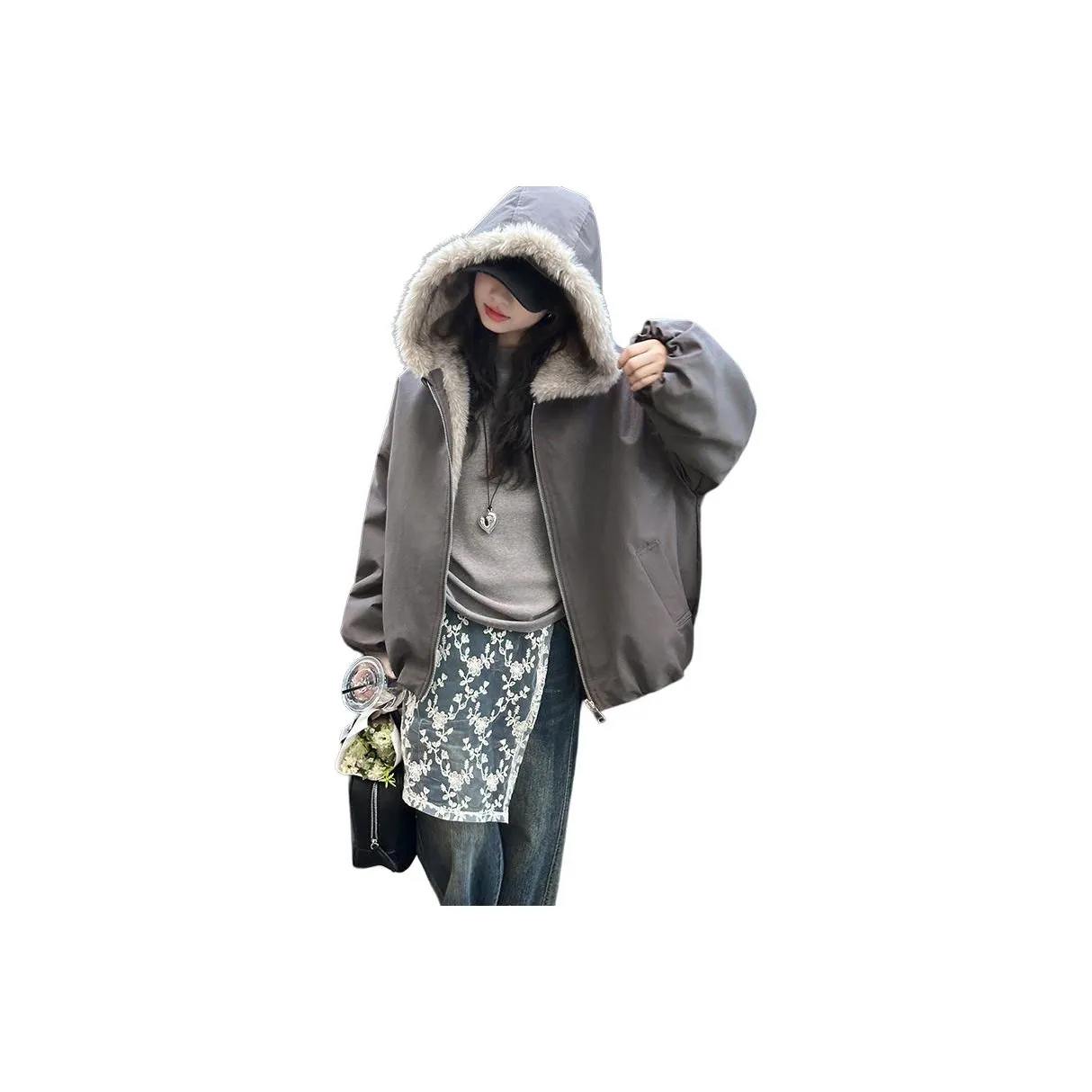 Mami Macca Artificial Fur Winter Teenagers