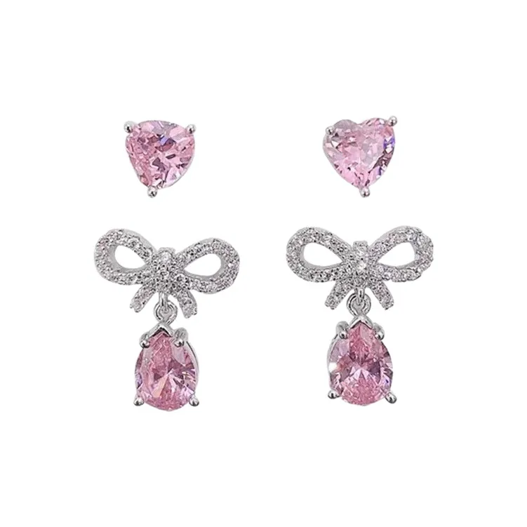 Asia Star Сплав Серьги-гвоздики Женские