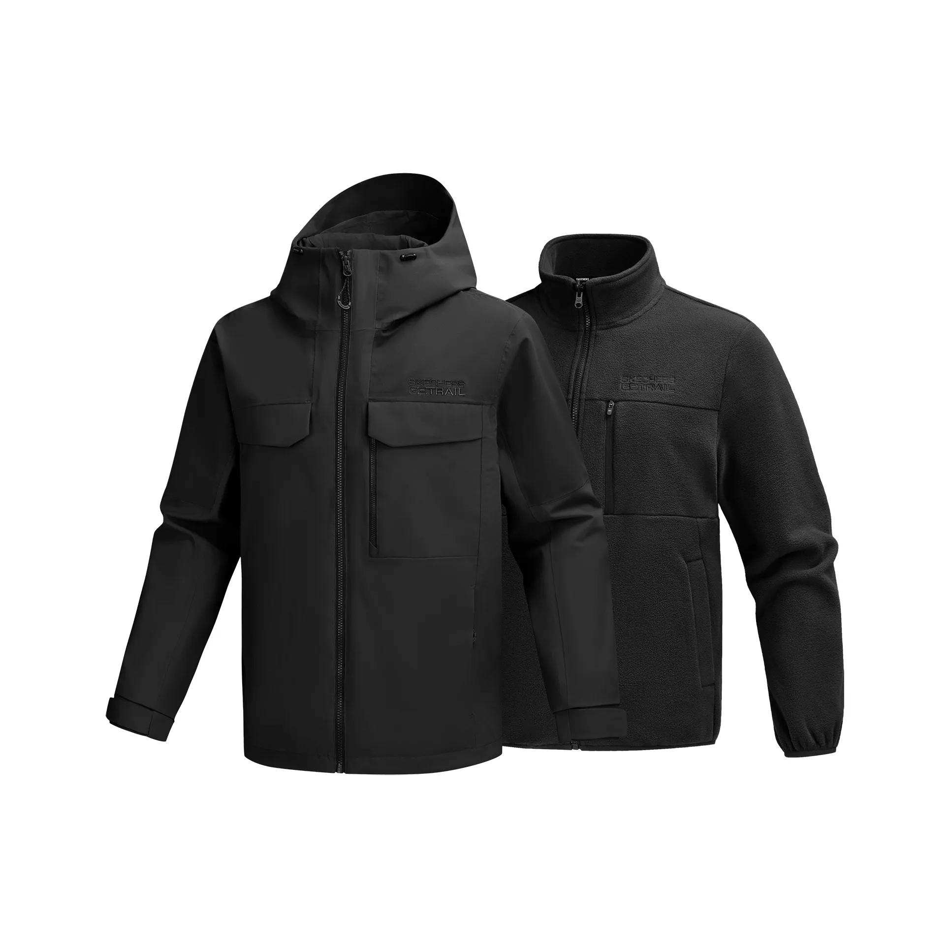 Skechers Водонепроницаемый Ветровка Мужская