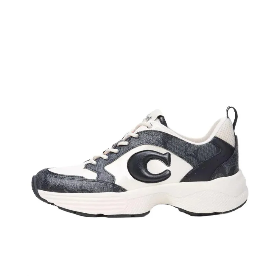 COACH Низкий Топ Casual Женский Черный