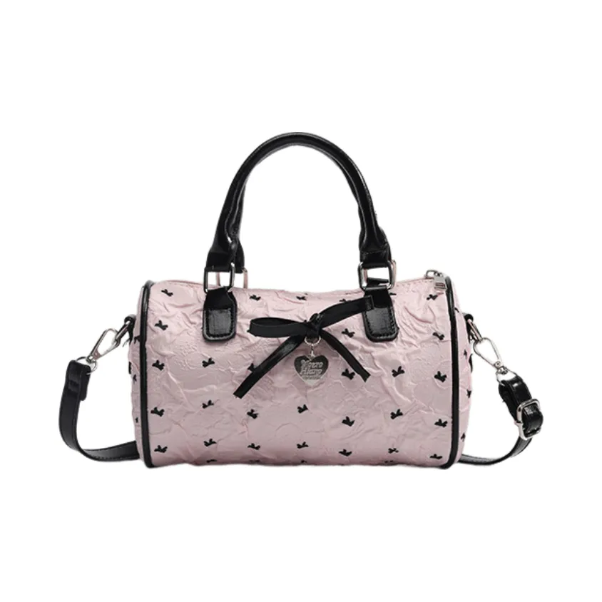 NATTY Сумка через плечо из искусственной кожи сумка обычная женская розовая черная