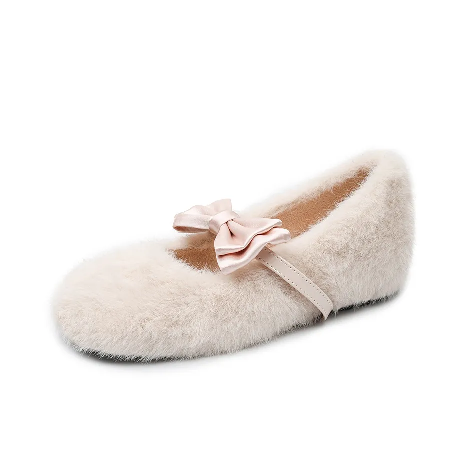 Lan Miao Грубый каблук Мэри Джейн Туфли Женские