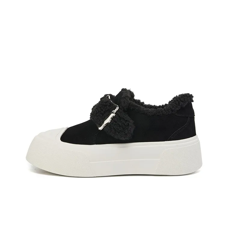 15 MINS Низкий топ Утепленная обувь Женская