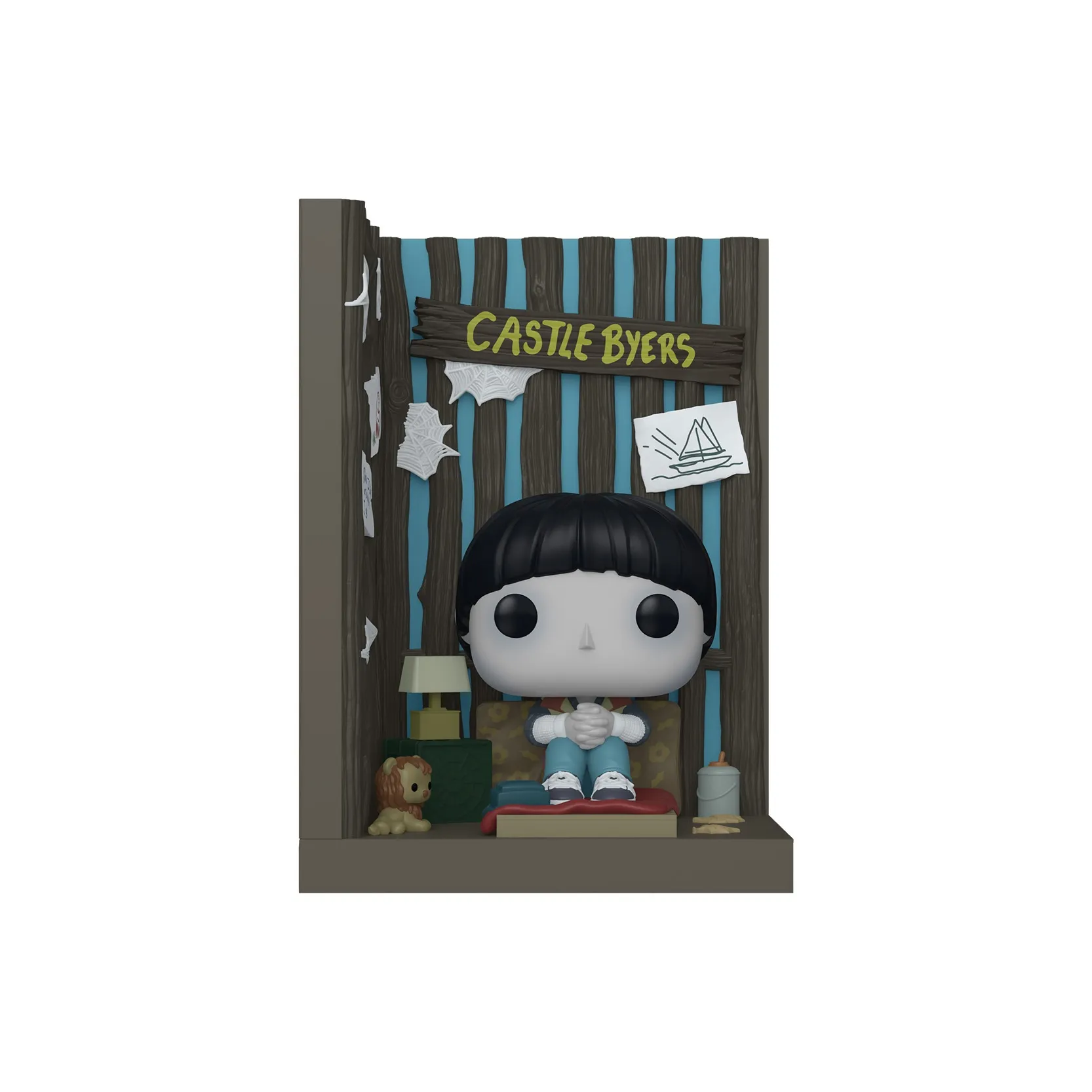 Funko POP! Чужие вещи Upside Пуховые куртки World Will Модная игрушка Сувениры и украшения Фигурки в стиле Chibi