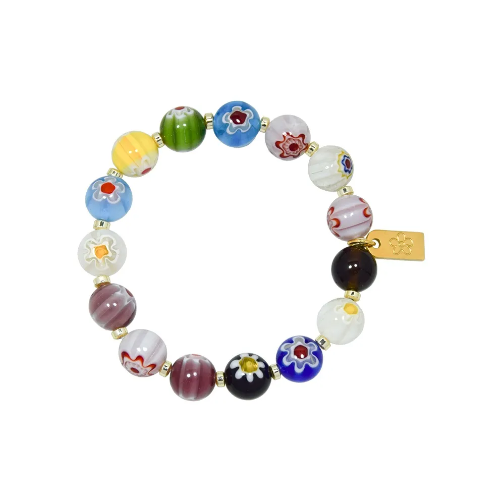 AWE Цветные глазурные браслеты для женщин