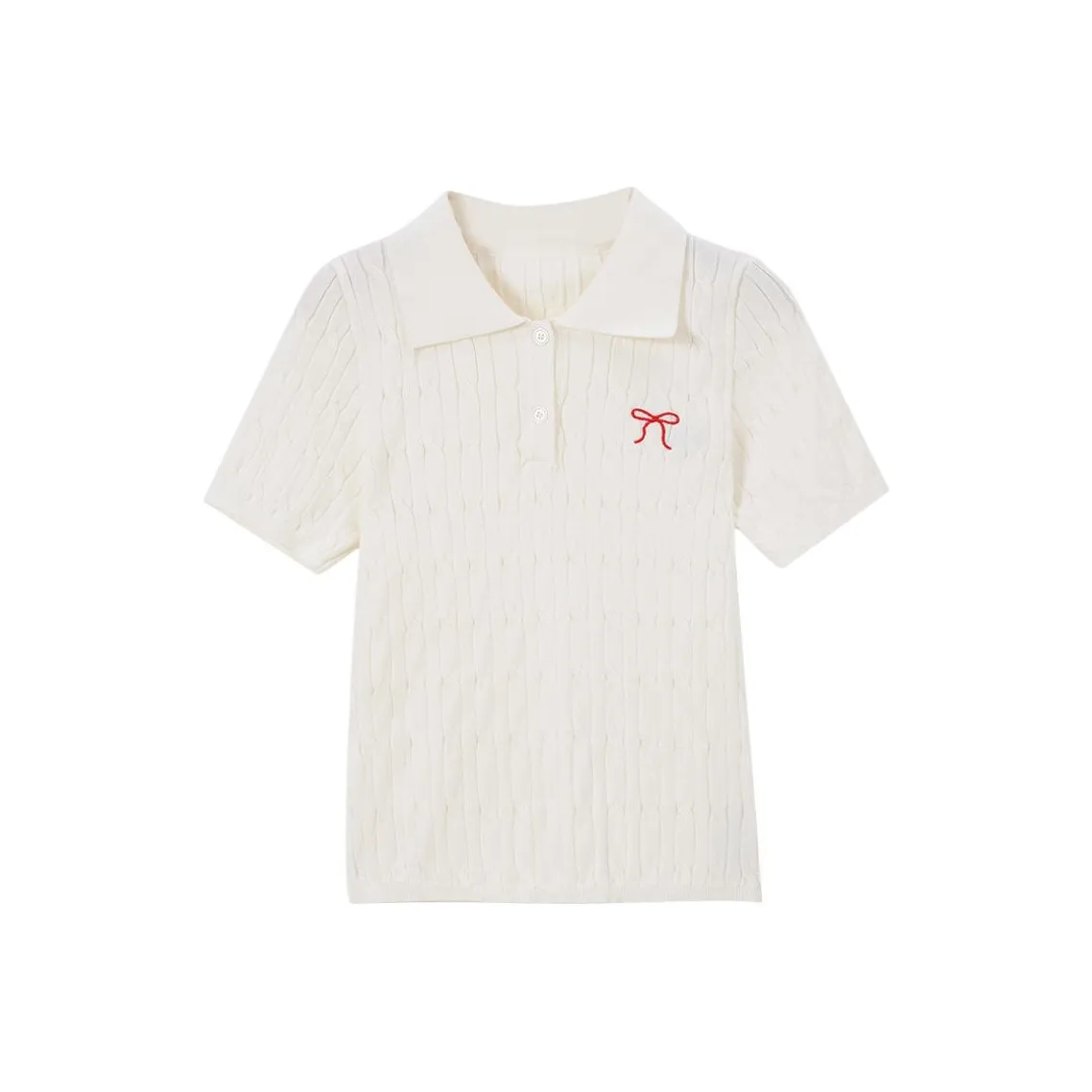 SUSANSAN Белый Женские Поло