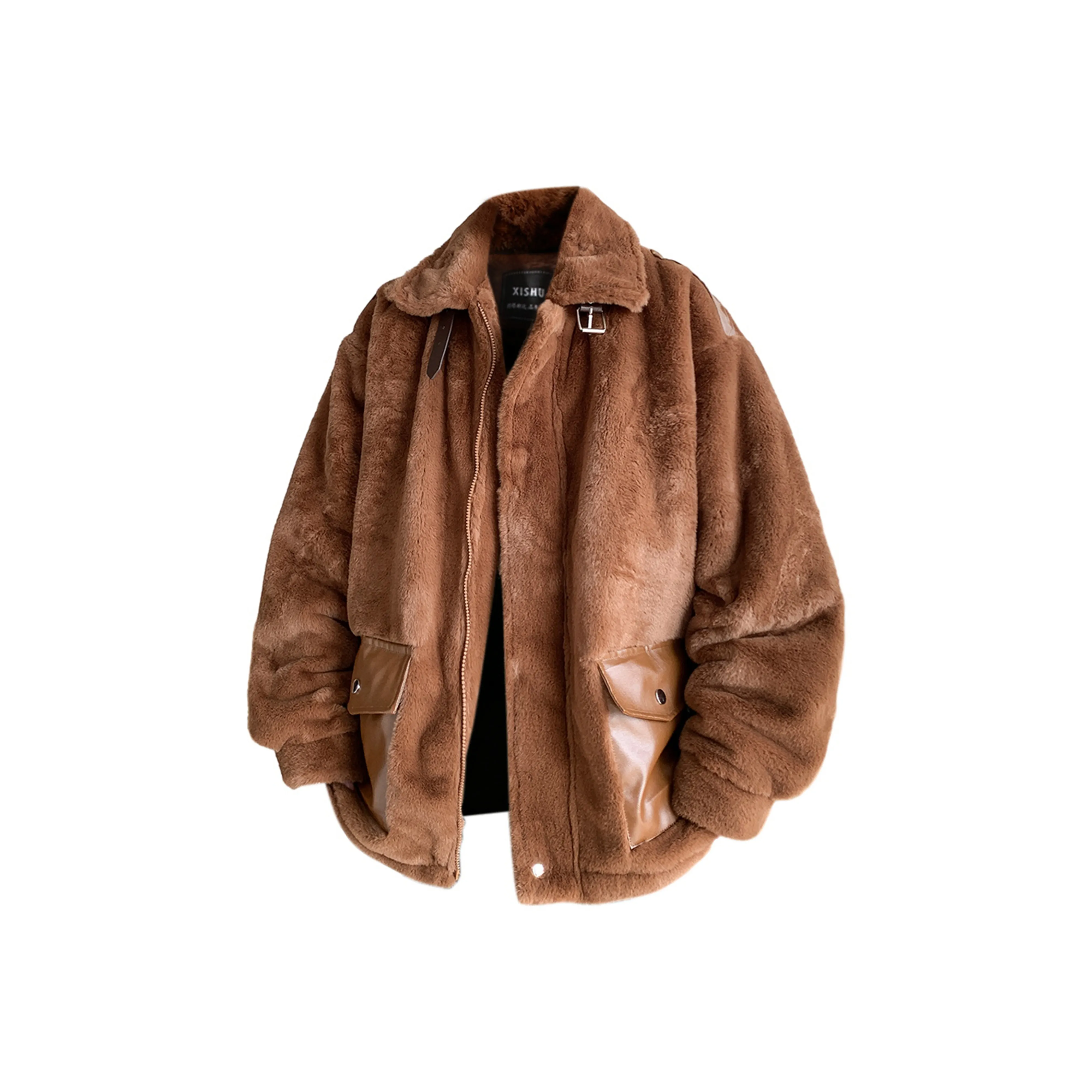 DANGERTIGER Бархат Feel Пальто Унисекс