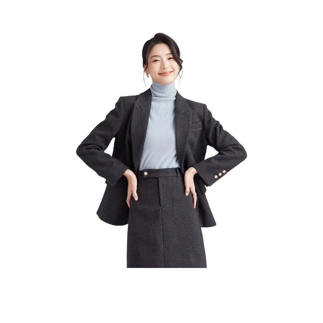 Tumando Бизнес Костюм Пальто Женское