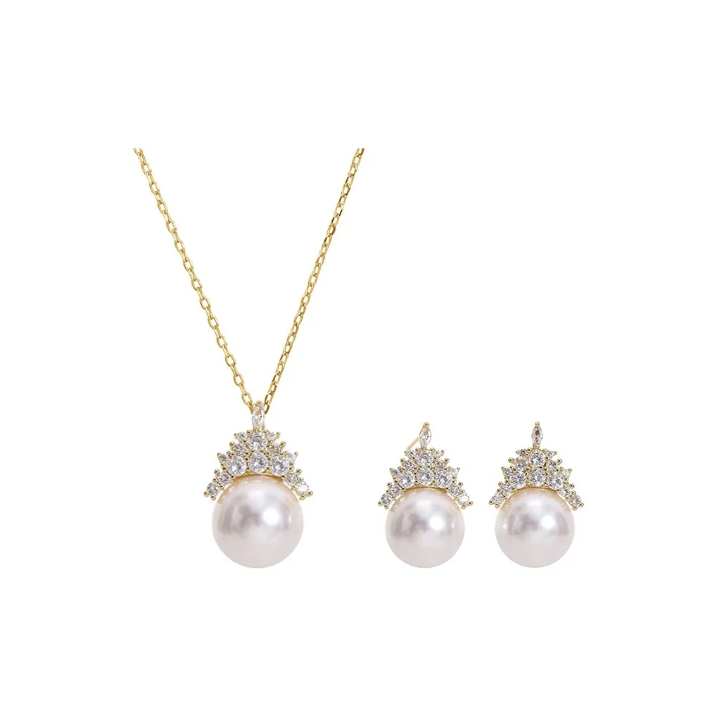 NATURALLYJOJO Искусственная жемчужина Ожерелья Женские