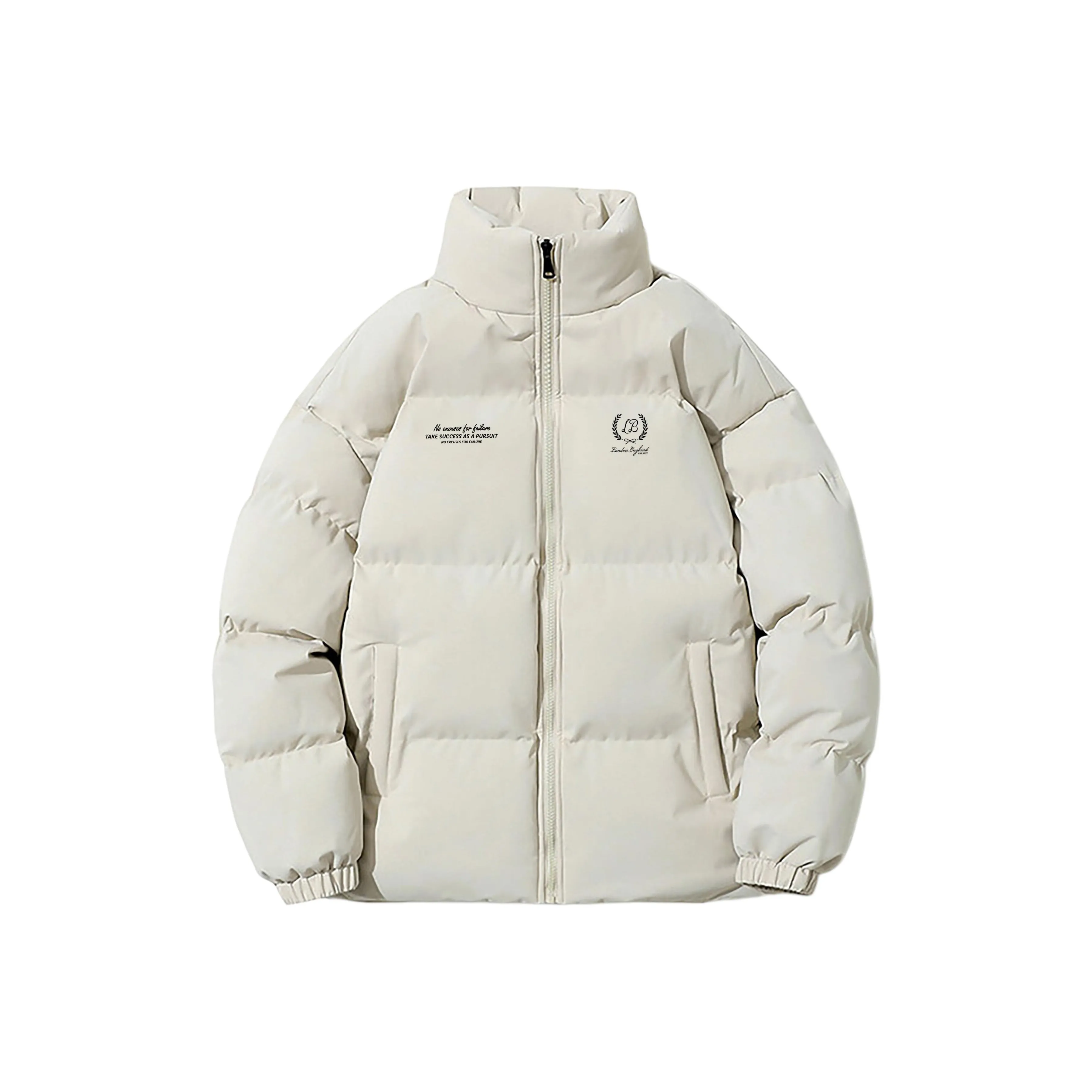 LESS BEARS Хлопковый пуховик унисекс