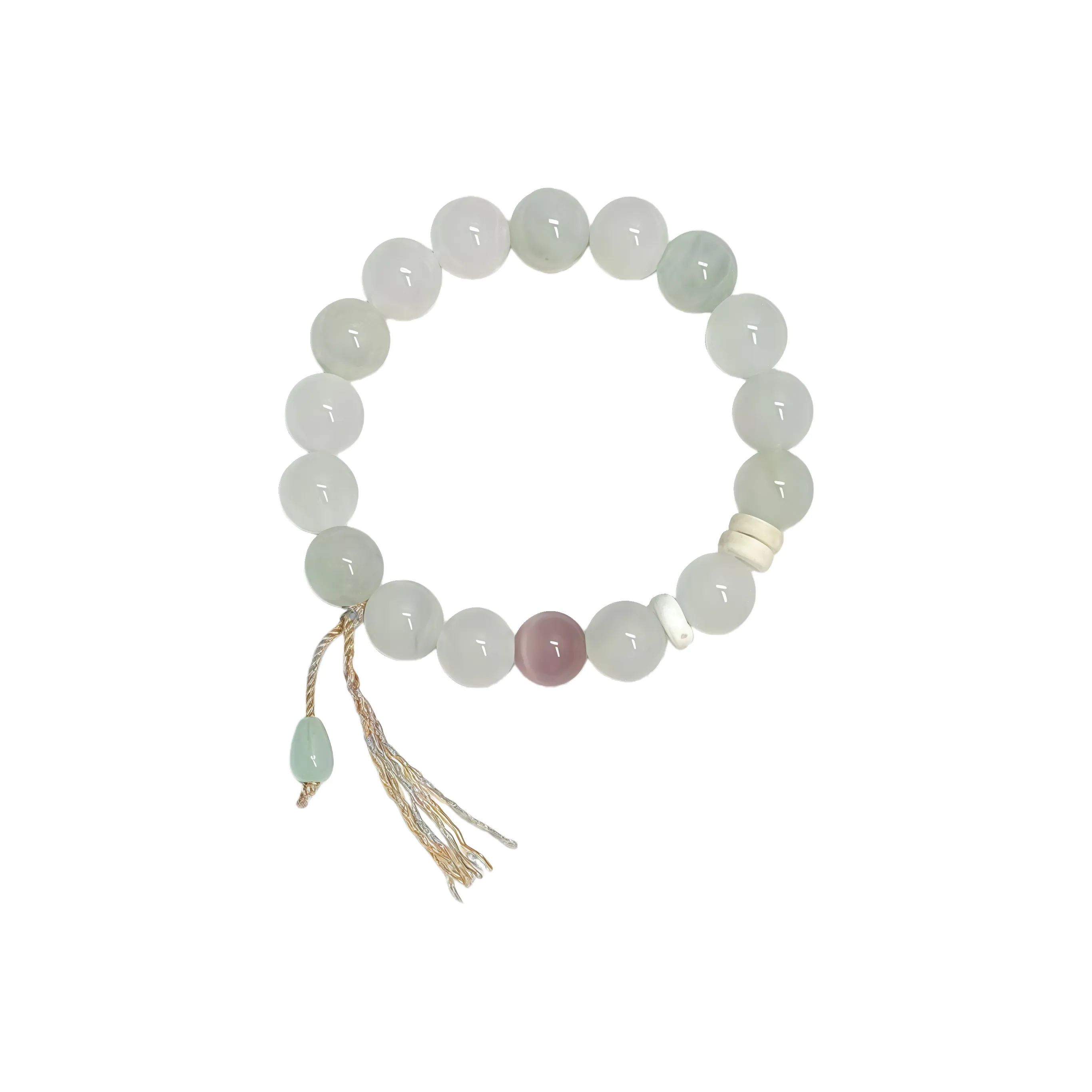 WANFEIXI Цветное стекло Браслеты Унисекс