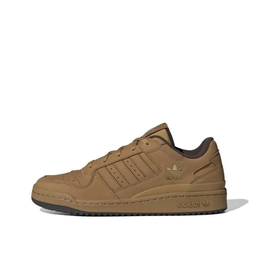 Adidas Originals FORUM LOW CL Low Топ Скейтборд Кроссовки Унисекс Коричневый