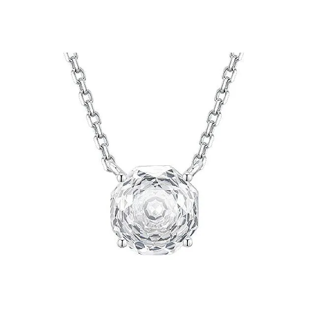 Abyb Charming 3,96 Карат Синтетический кубический цирконий Ожерелье Женское