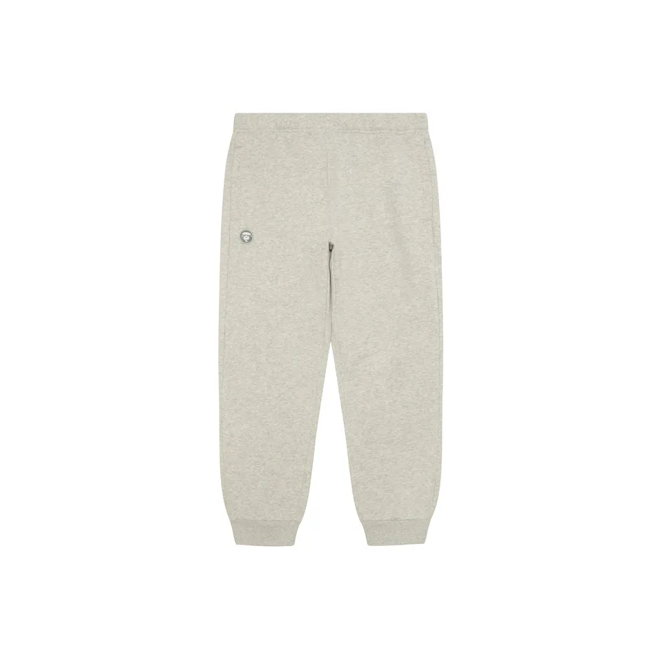 Aape Серый Белый WH2 Мужские Повседневные Штаны