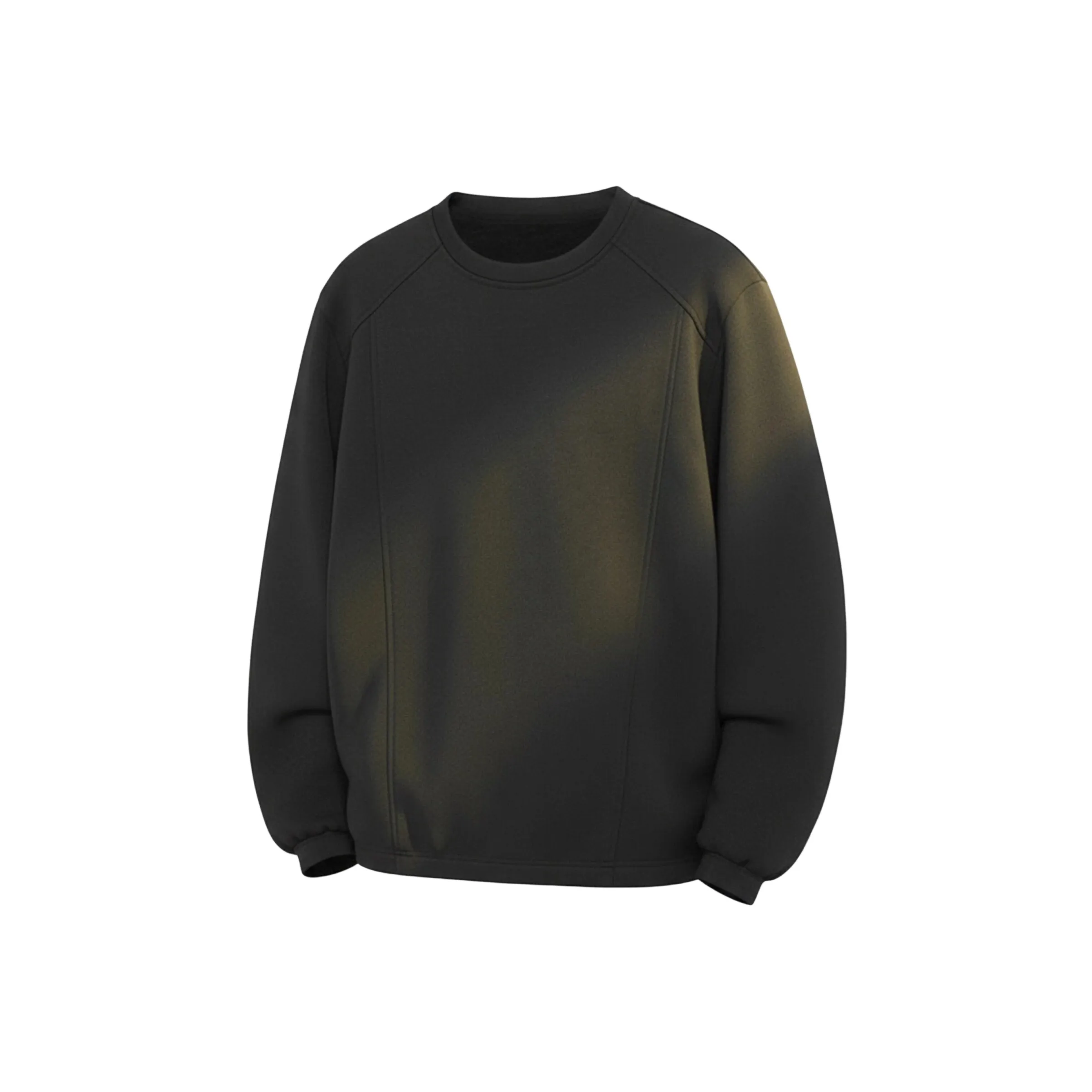 GANGZAI Длинный рукав Т-рубашка Унисекс