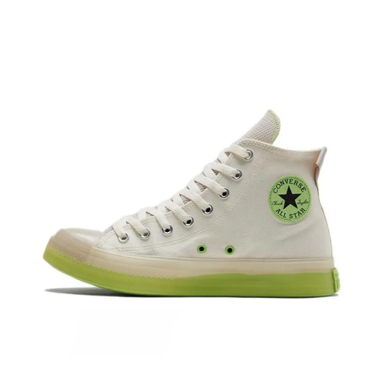Converse Chuck Taylor All Star Seasonal High Топ Кеды Унисекс Бежево-желтый